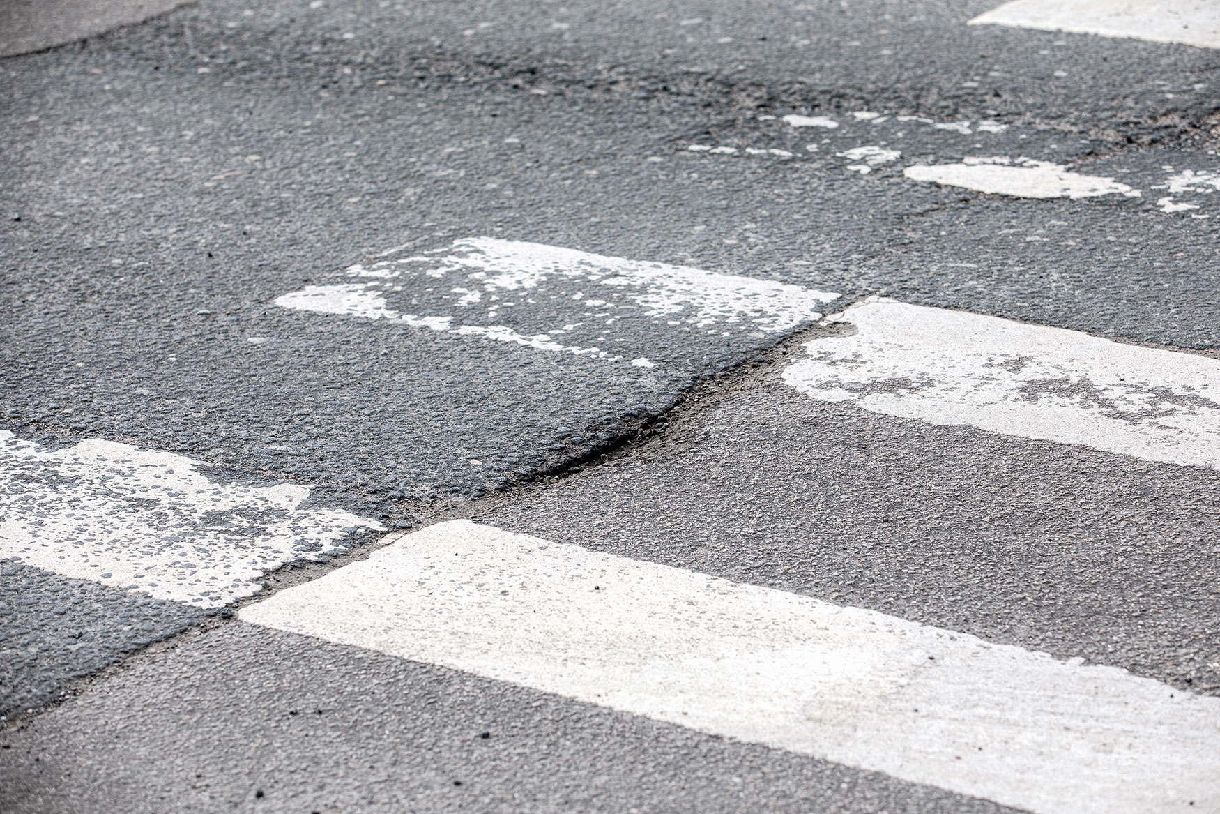 Less rough road condition